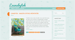 Desktop Screenshot of lea-nabytok.sk